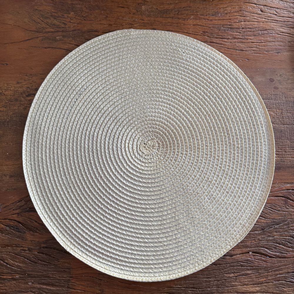 Jogo Americano Redondo - Várias Cores