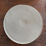 Jogo Americano Redondo - Várias Cores