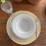 Jogo Americano Redondo - Várias Cores