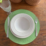 Jogo Americano Redondo - Várias Cores