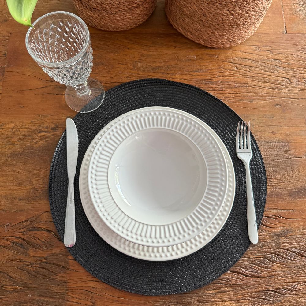 Jogo Americano Redondo - Várias Cores