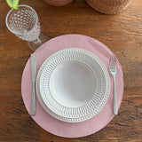 Jogo Americano Redondo - Várias Cores