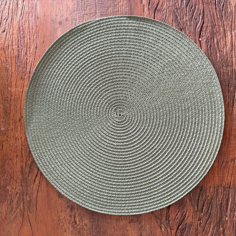 Jogo Americano Redondo - Várias Cores