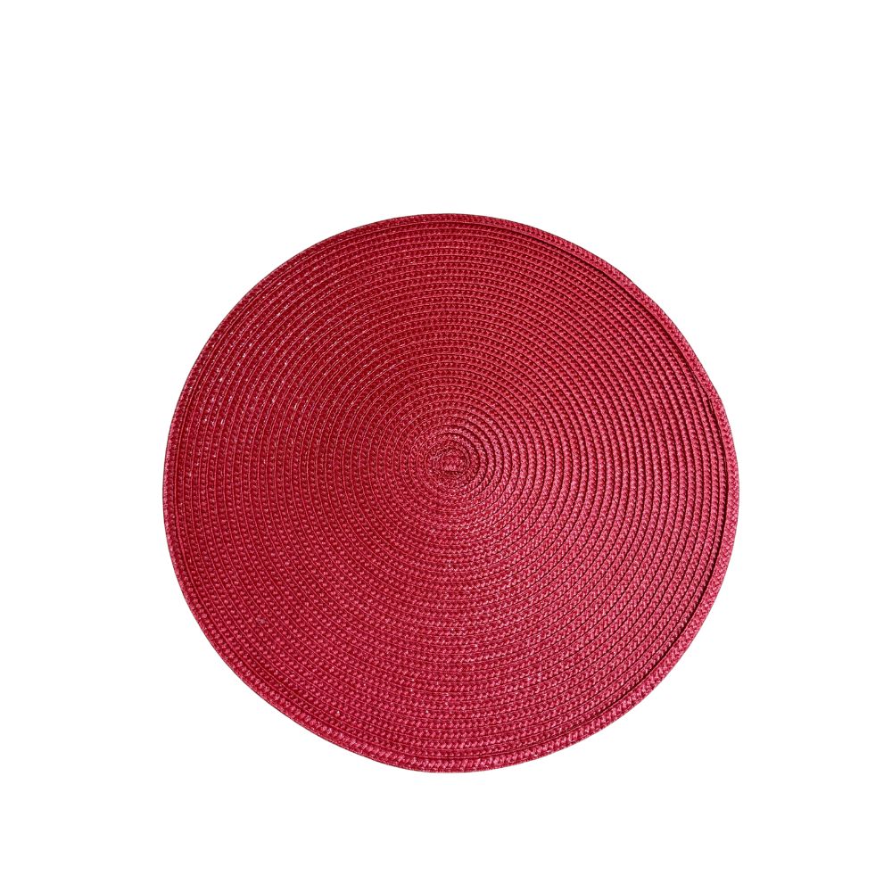 Jogo Americano Redondo - Várias Cores