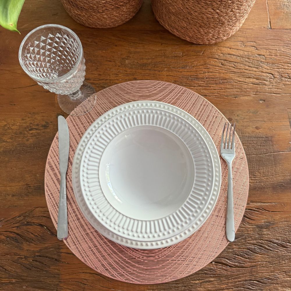 Jogo Americano Abstrato- Várias Cores