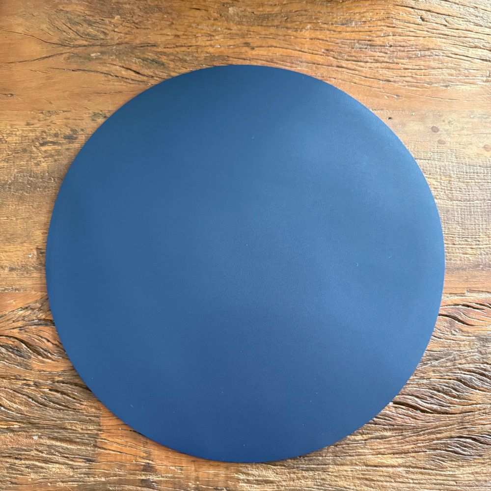 Jogo Americano Dupla Face em Couro Sintético- Várias Cores