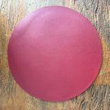 Jogo Americano Dupla Face em Couro Sintético- Várias Cores