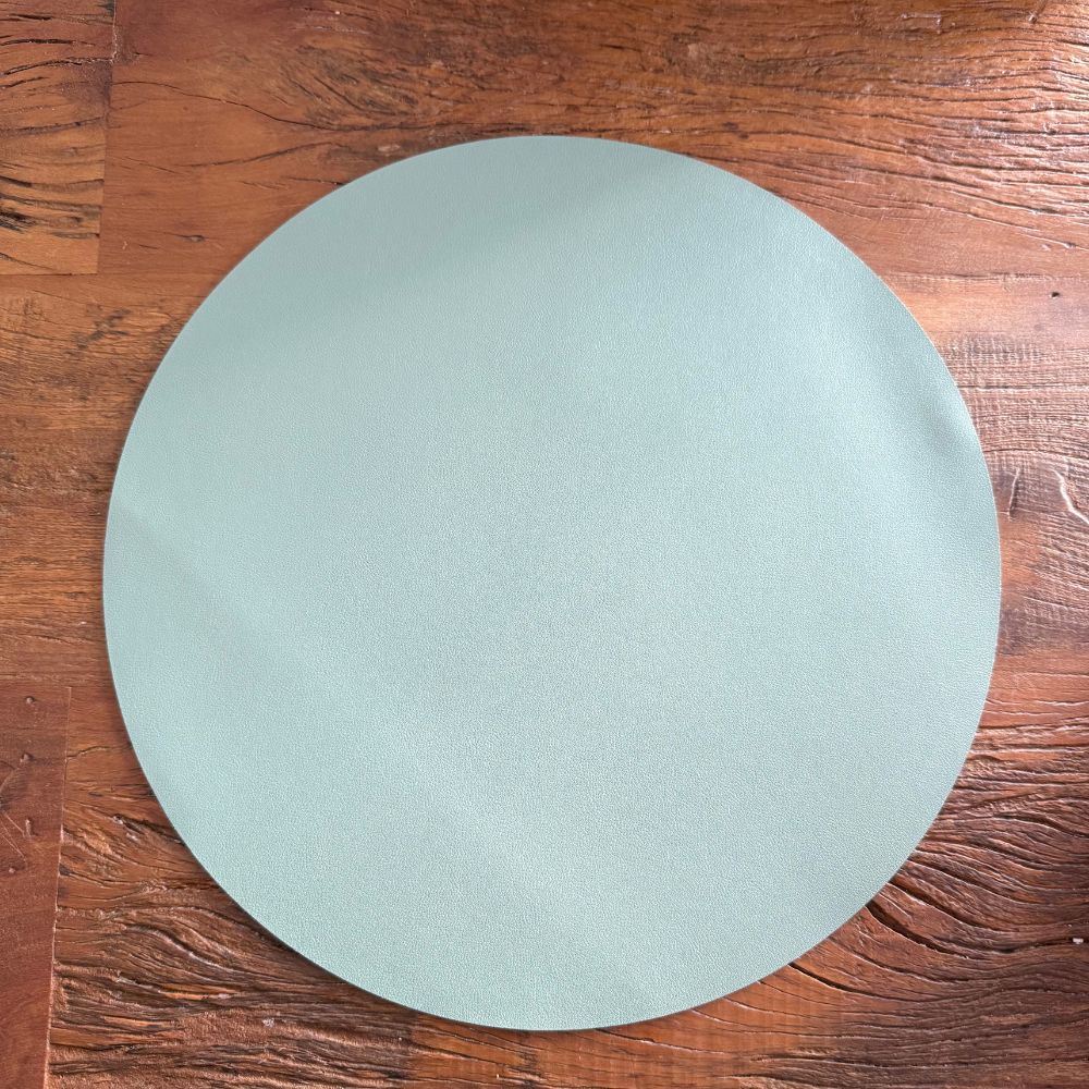 Jogo Americano Dupla Face em Couro Sintético- Várias Cores