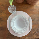 Jogo Americano Dupla Face em Couro Sintético- Várias Cores