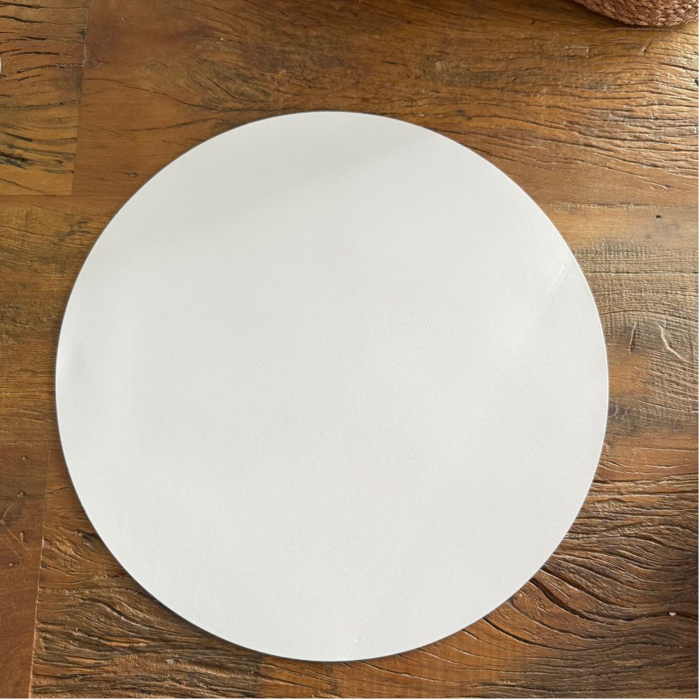 Jogo Americano Dupla Face em Couro Sintético- Várias Cores