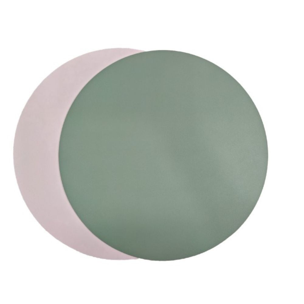 Jogo Americano Dupla Face em Couro Sintético- Várias Cores