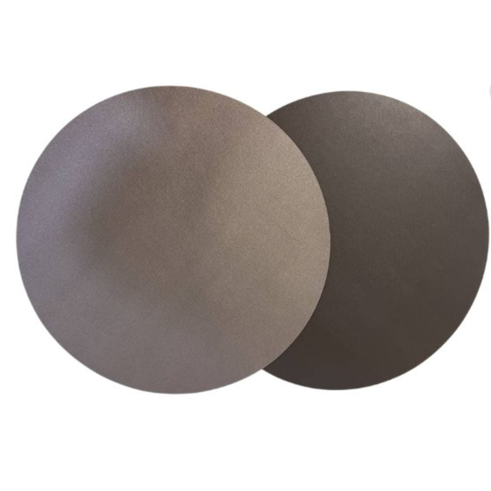 Jogo Americano Dupla Face em Couro Sintético- Várias Cores