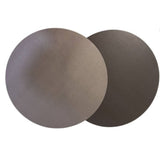 Jogo Americano Dupla Face em Couro Sintético- Várias Cores