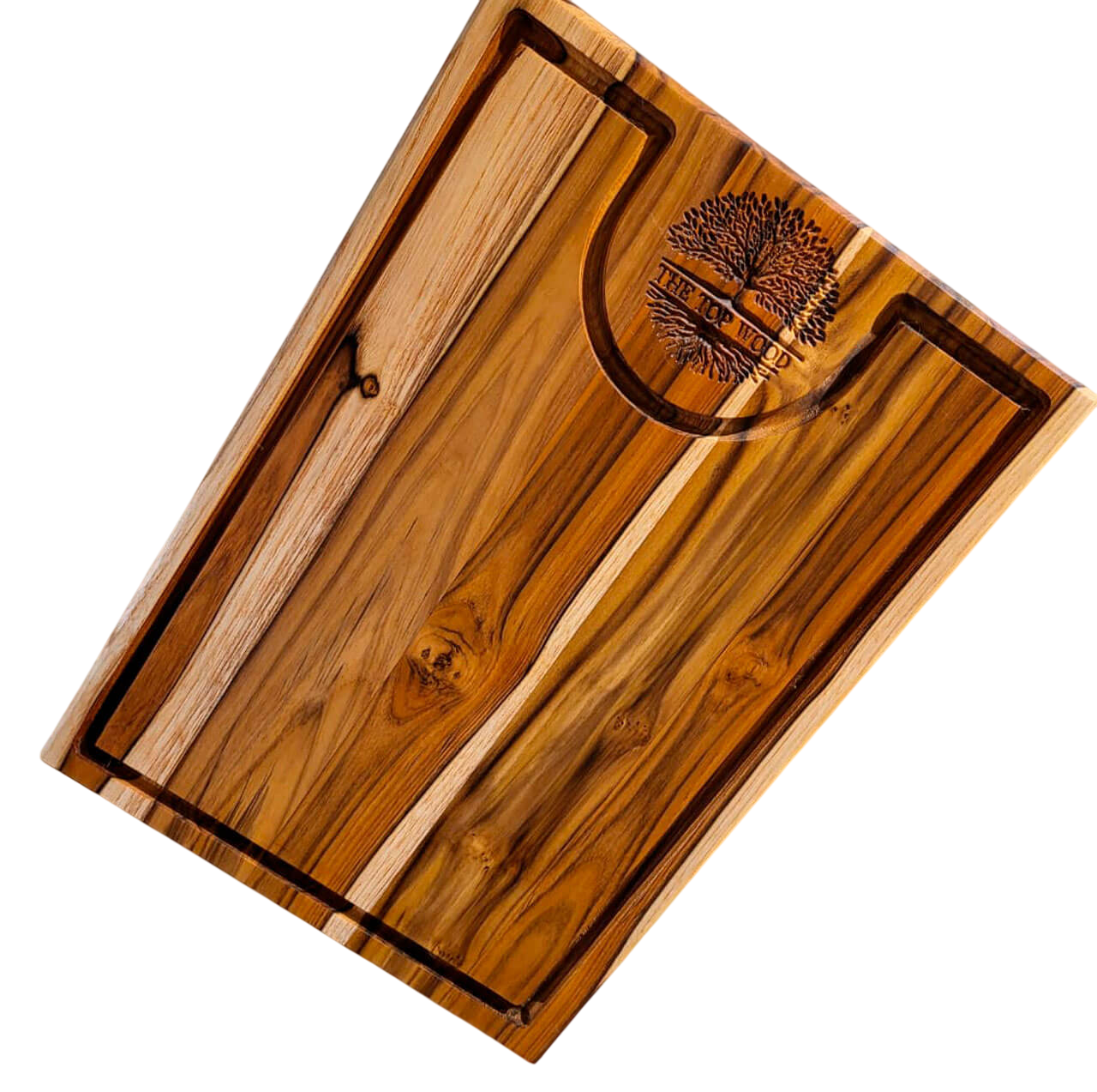 Tábua de corte em Teca