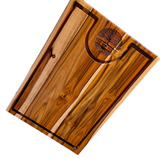 Tábua de corte em Teca