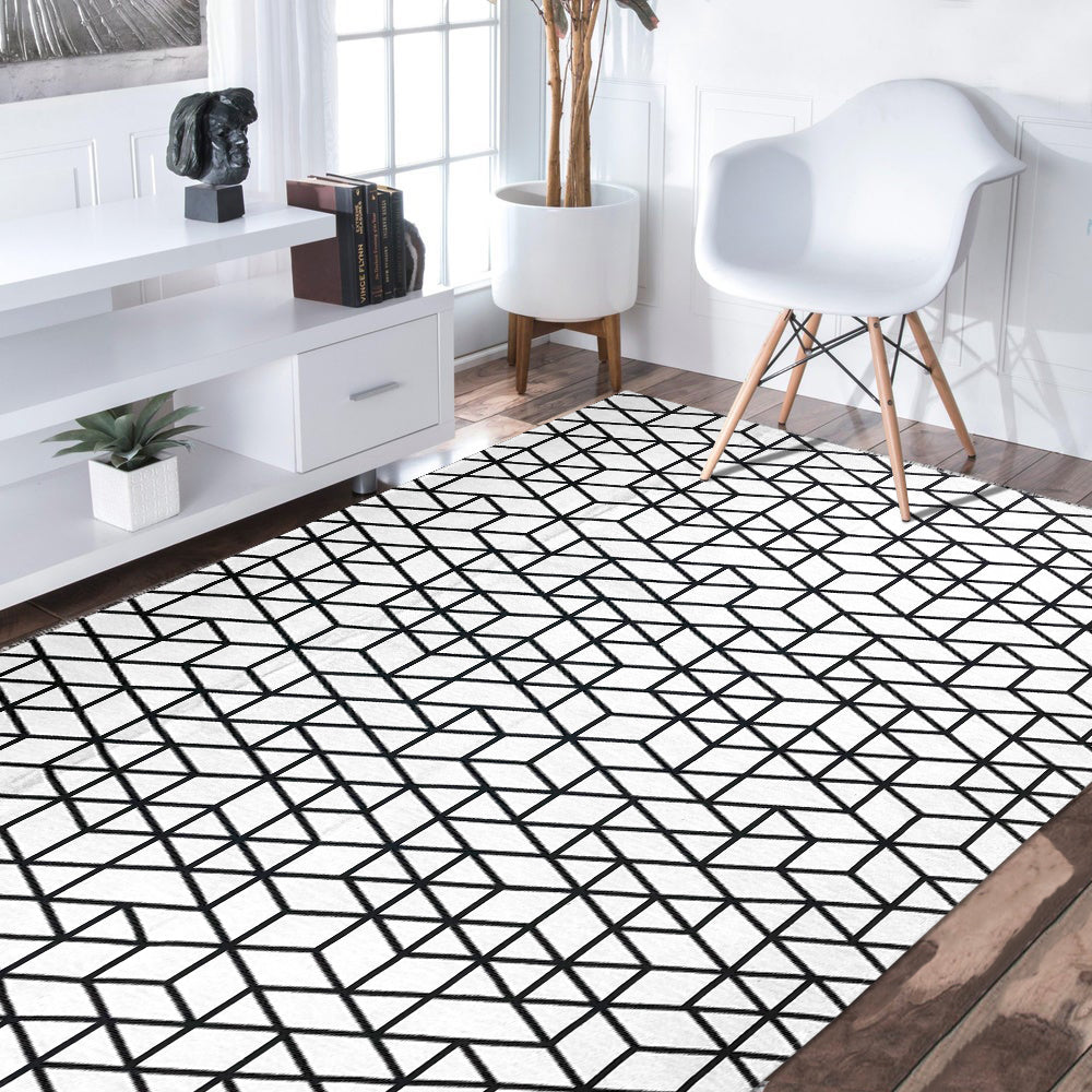 Tapete Spirit AntiDerrapante - Branco Cru