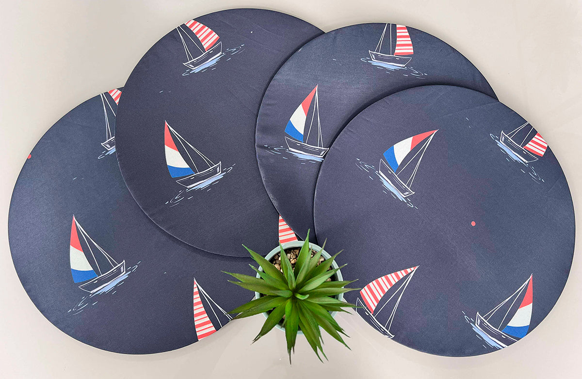 Capa de Sousplat - Veleiro