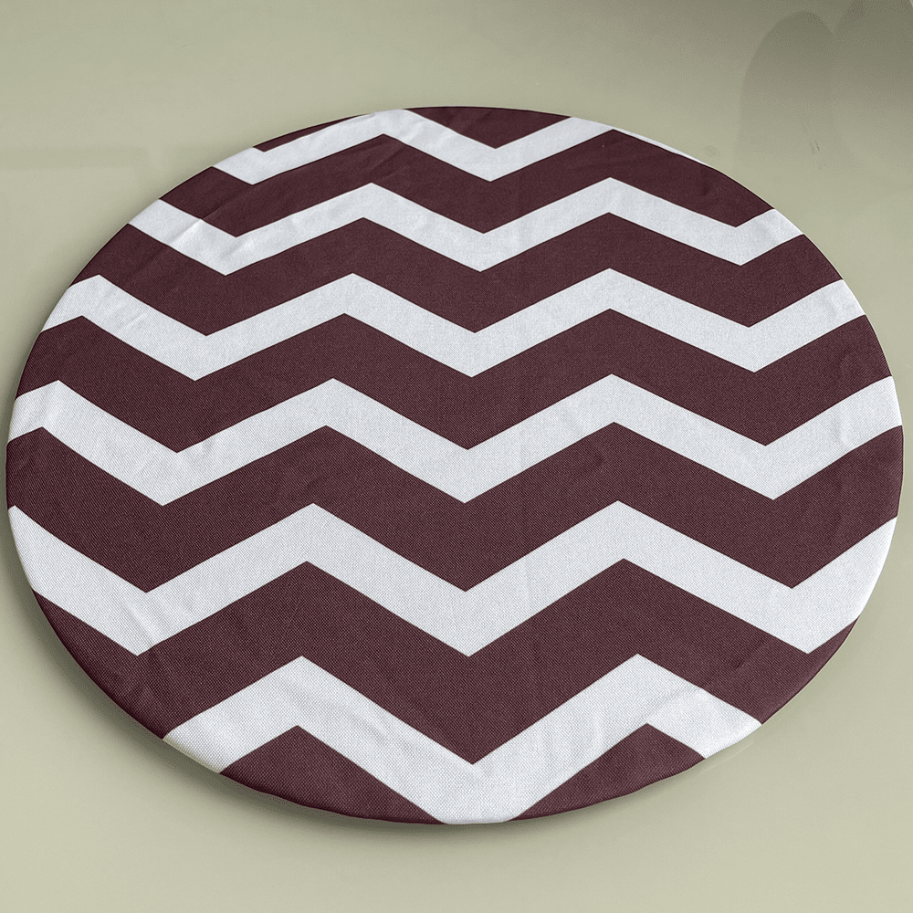 Capa de Sousplat - Zig Zag