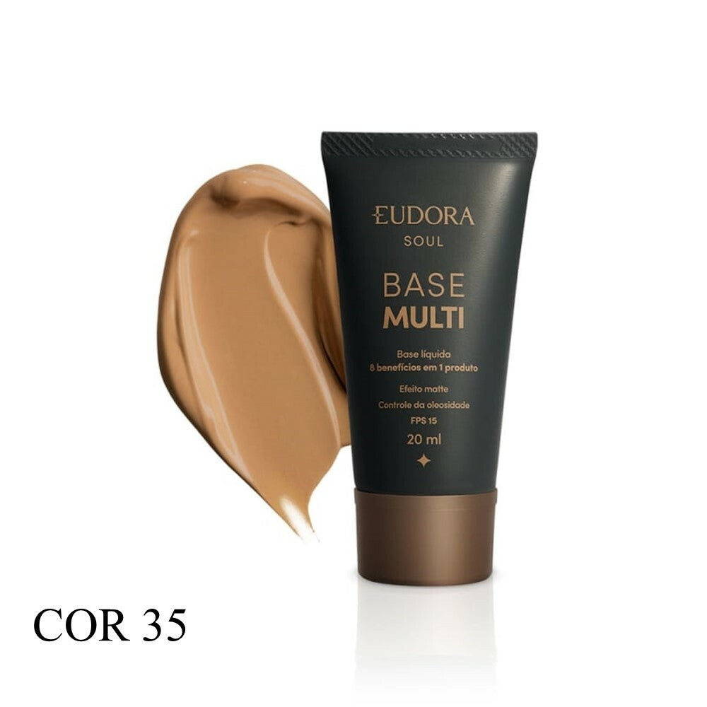 EUDORA BASE MULTI 8 EM 1 SOUL 20ML