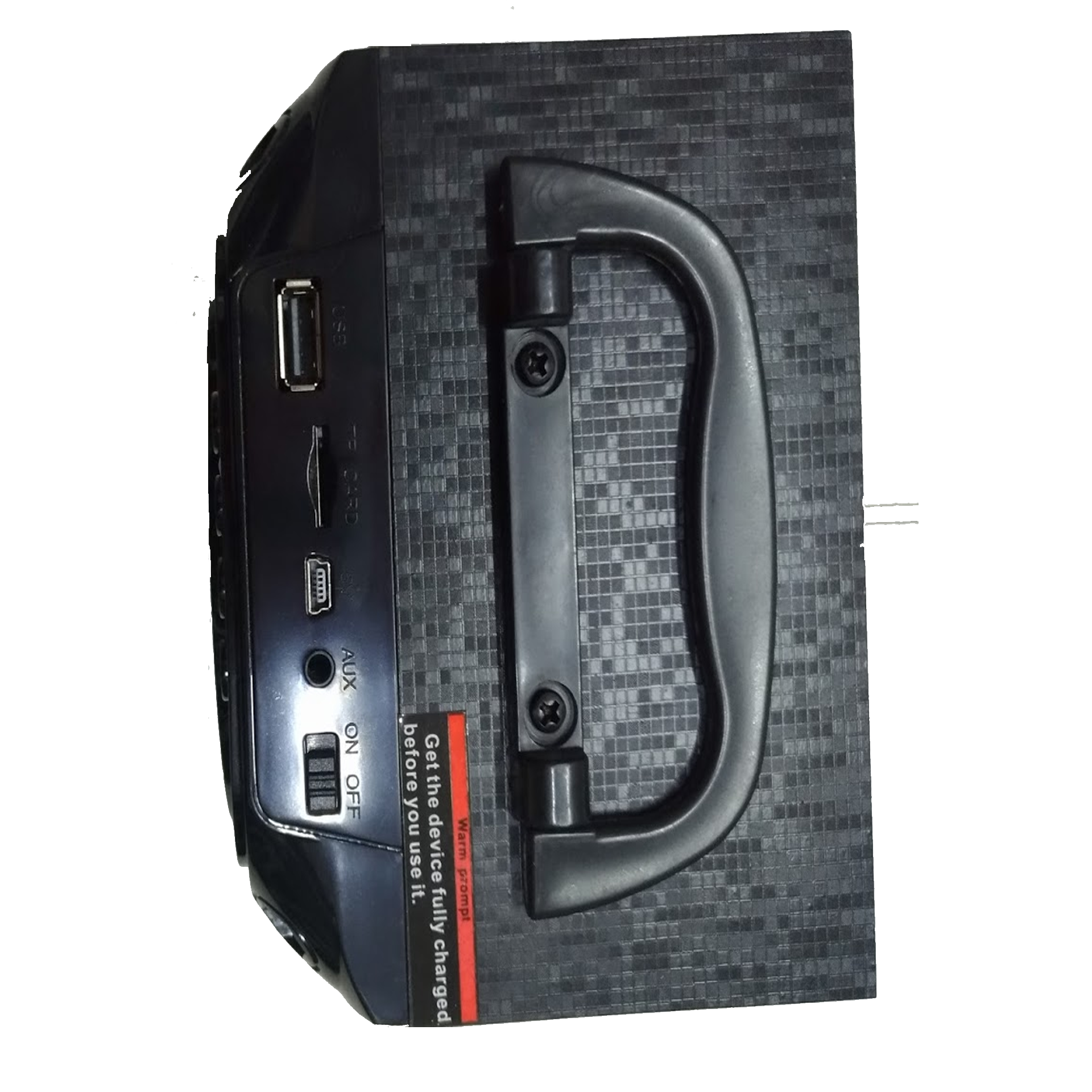 Caixa de som Portátil Bluetooth Altomex A60