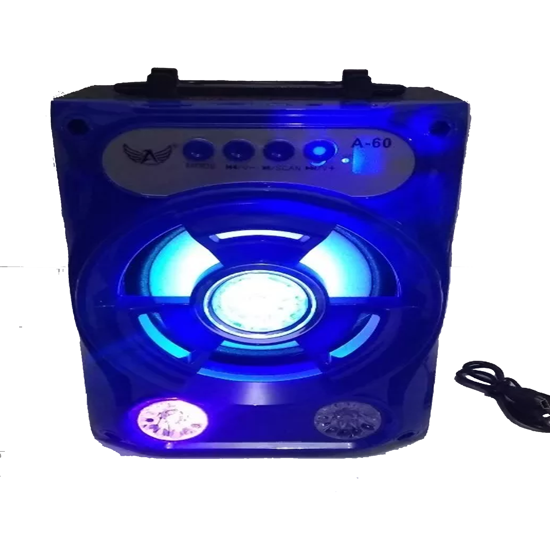 Caixa de som Portátil Bluetooth Altomex A60