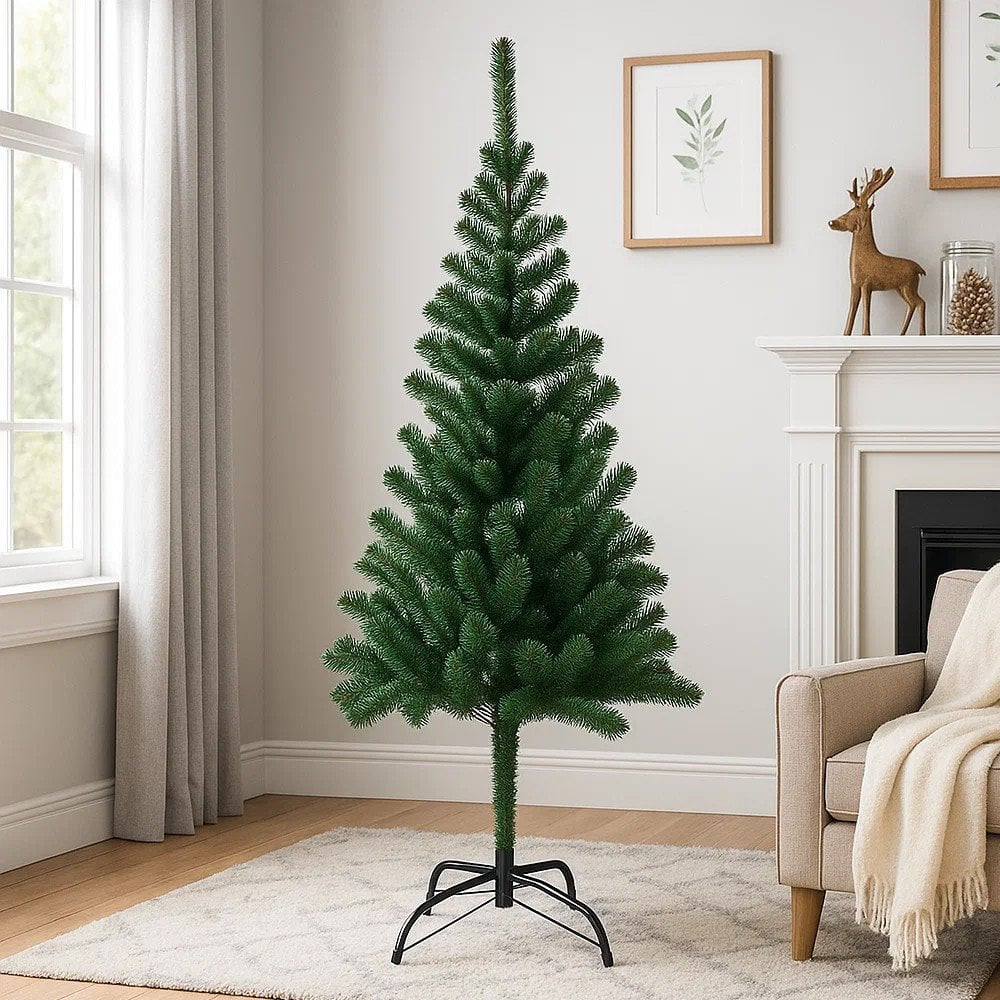 Árvore De Natal Verde 180cm Com 320 Galhos U / UNICA