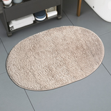 Tapete Comfort Oval Beira de Cama 50x75cm