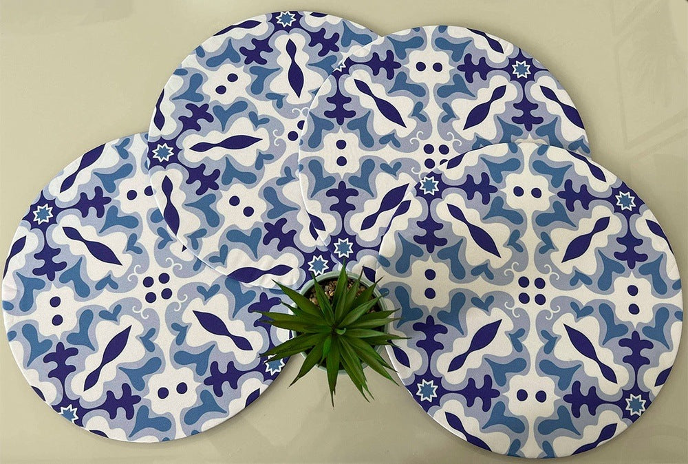 Capa de Sousplat - Azulejo