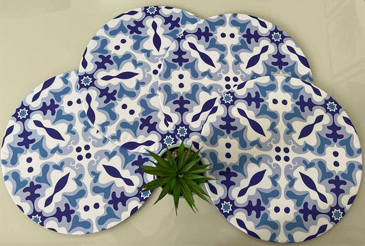 Capa de Sousplat - Azulejo