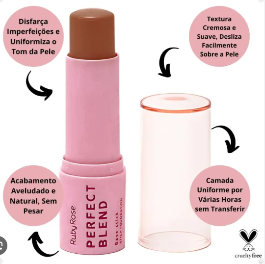 Base Stick Perfect Blend - Ruby Rose