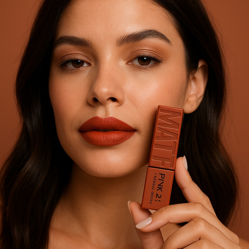Batom Intense Matte - Pink 21 - Escolha sua cor