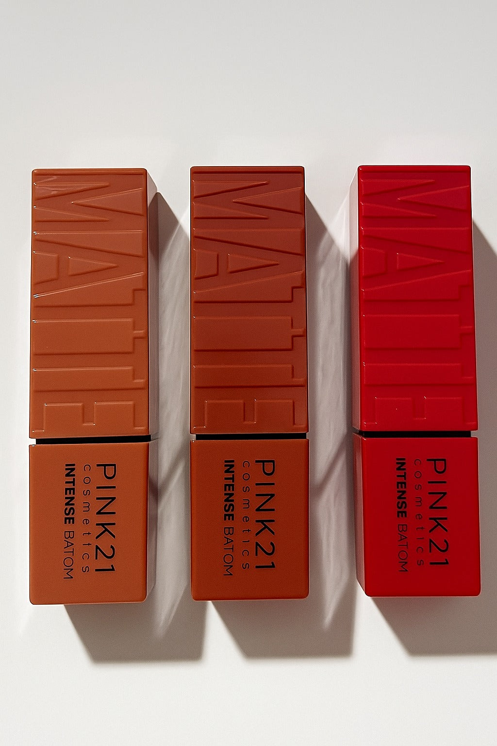 Batom Intense Matte - Pink 21 - Escolha sua cor