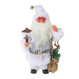 Boneco Noel Peace Musical Enfeite De Natal 27cm U / UNICA