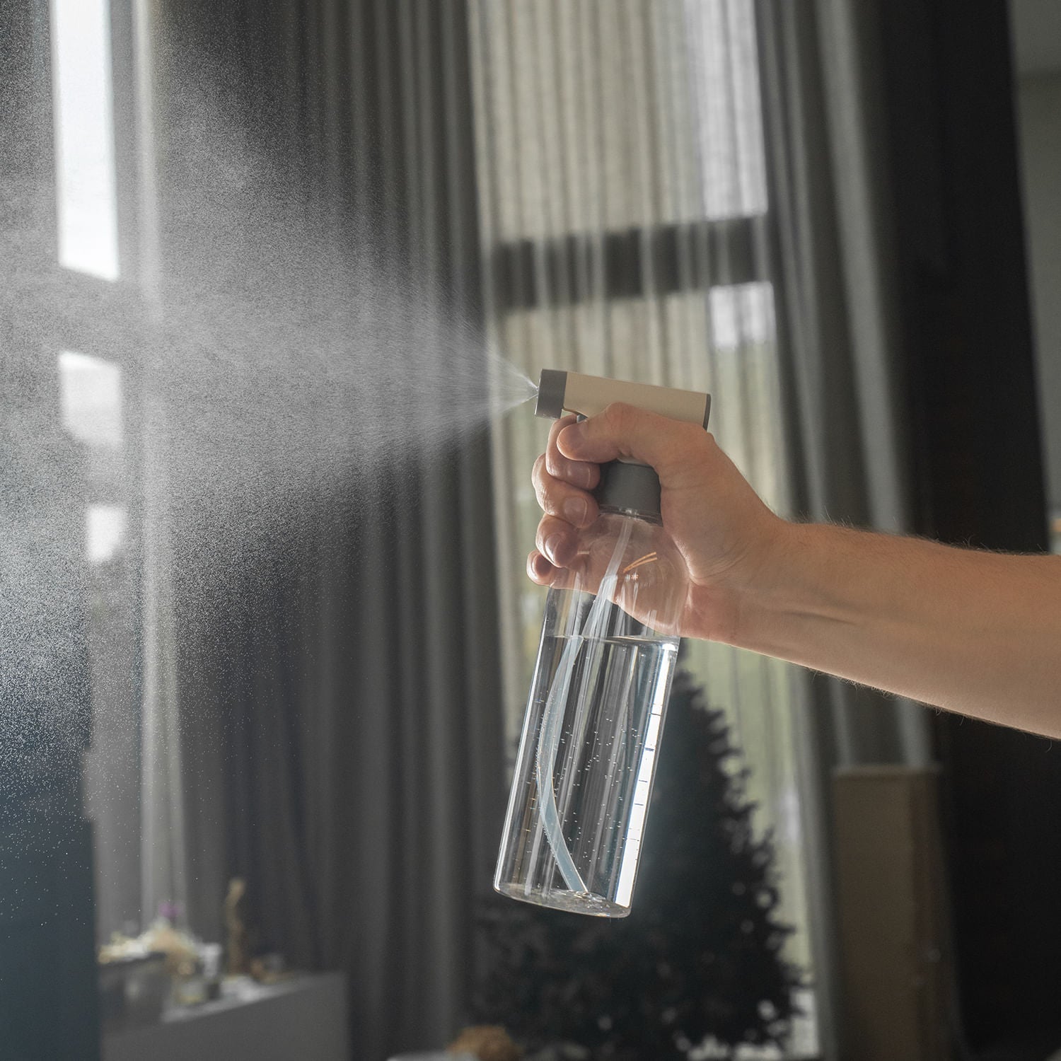 Borrifador multiuso Ou 500ml Linha Flow