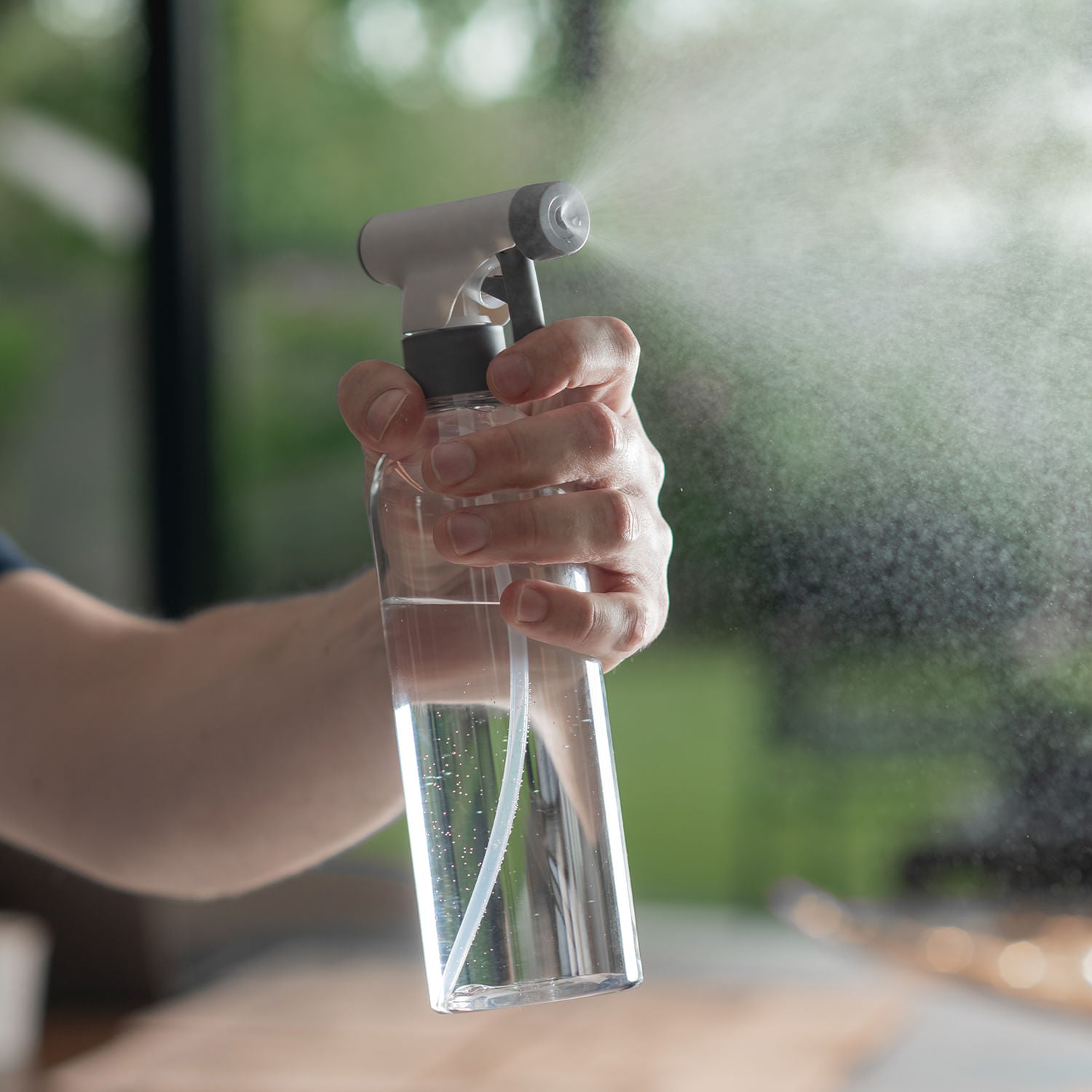 Borrifador multiuso Ou 500ml Linha Flow