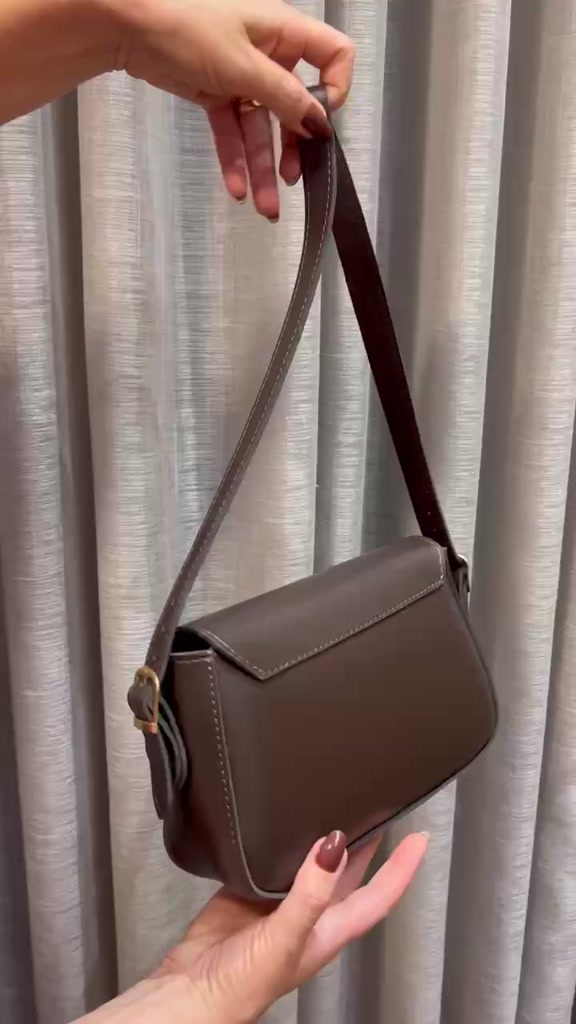 Bolsa Feminina Baguete de Ombro Blogueira Gringa Novidade Disponível