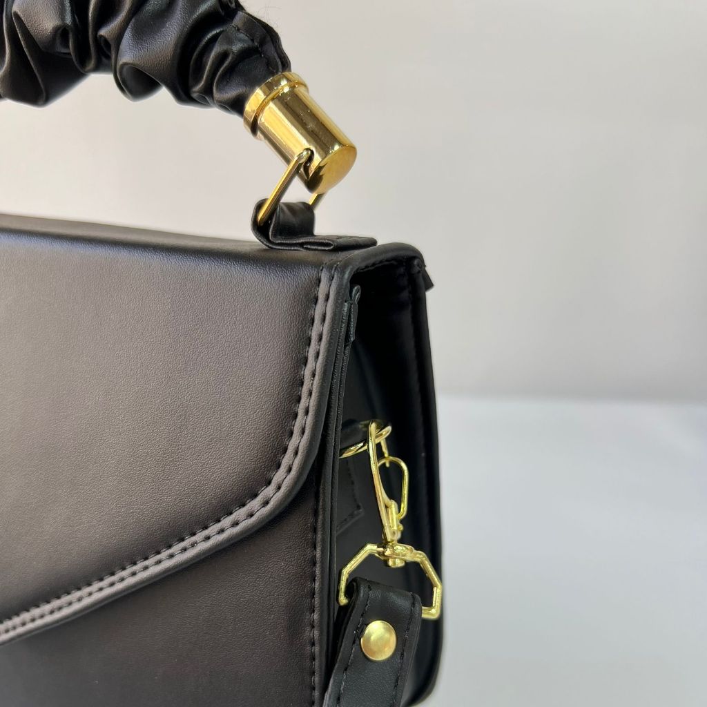 Bolsa feminina transversal pequena de ombro e alça de mão | Estilo, leveza e sofisticação use sempre