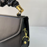 Bolsa feminina transversal pequena de ombro e alça de mão | Estilo, leveza e sofisticação use sempre