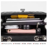 bolsa feminina transversal ombro crossbody passeio alça corrente Y [8780]