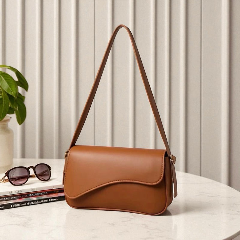 Bolsa Feminina Baguete de Ombro Blogueira Gringa Novidade Disponível