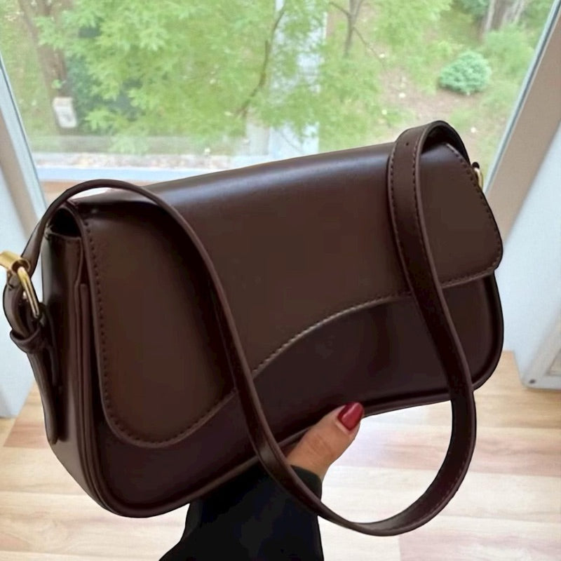 Bolsa Feminina Baguete de Ombro Blogueira Gringa Novidade Disponível