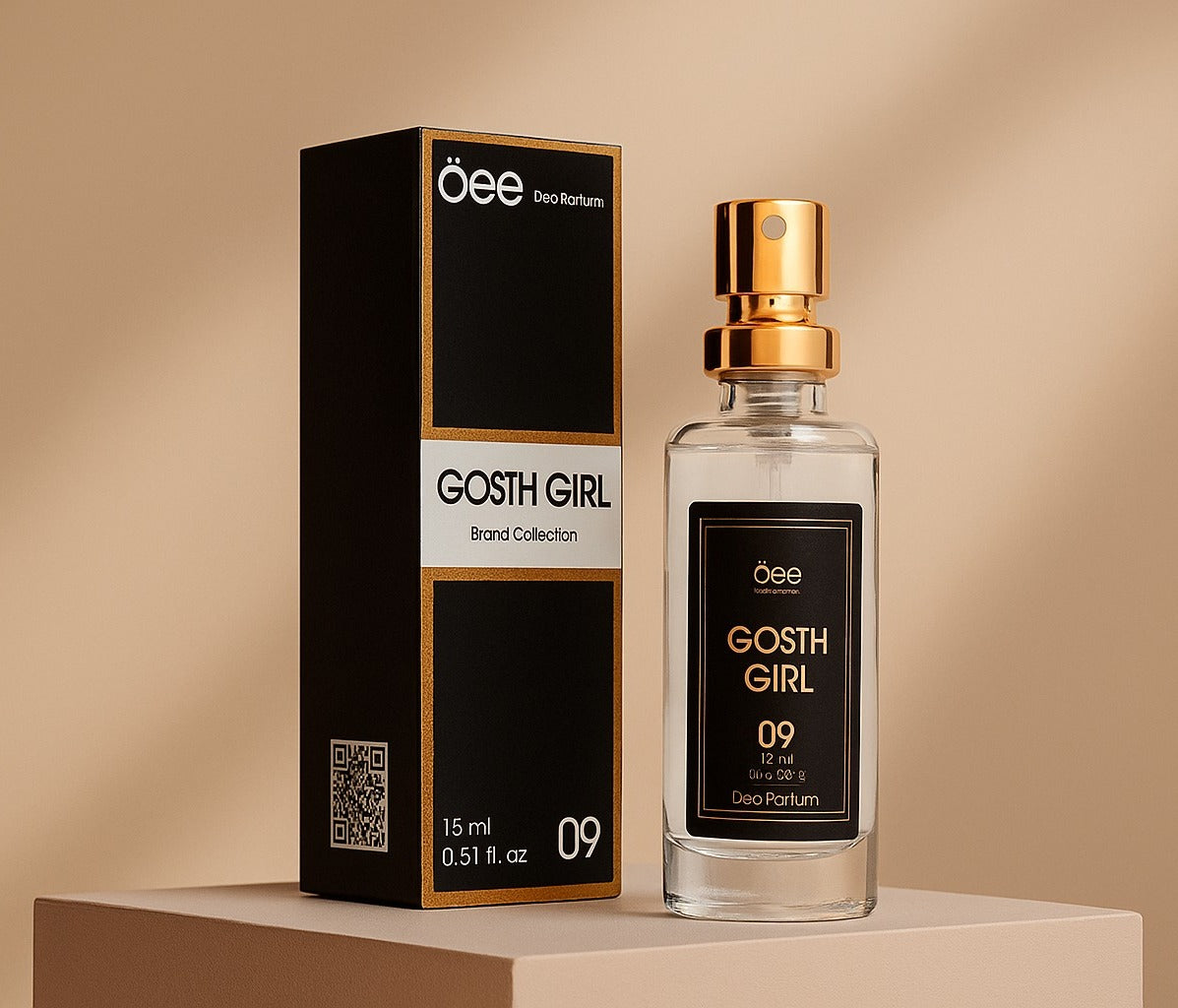 Brand Collection - Gosth Girl - Deo Colônia Perfum 09 Ooe 15ml