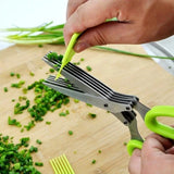 Tesoura Cortadora de Alimentos