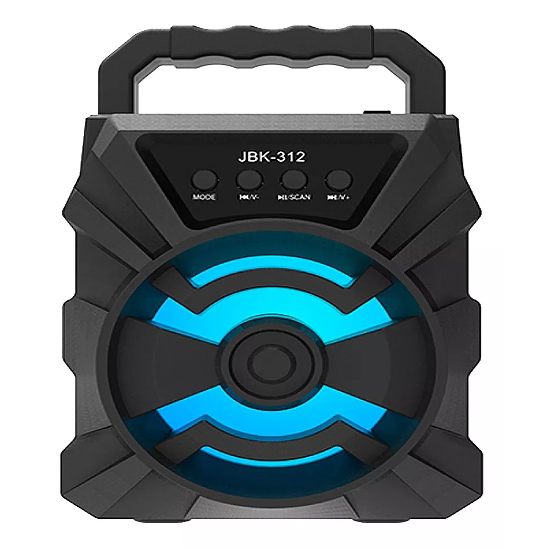 Nova Caixa de Som Portátil RS-414/415 USB/TF/FM/AUX/Bluetooth