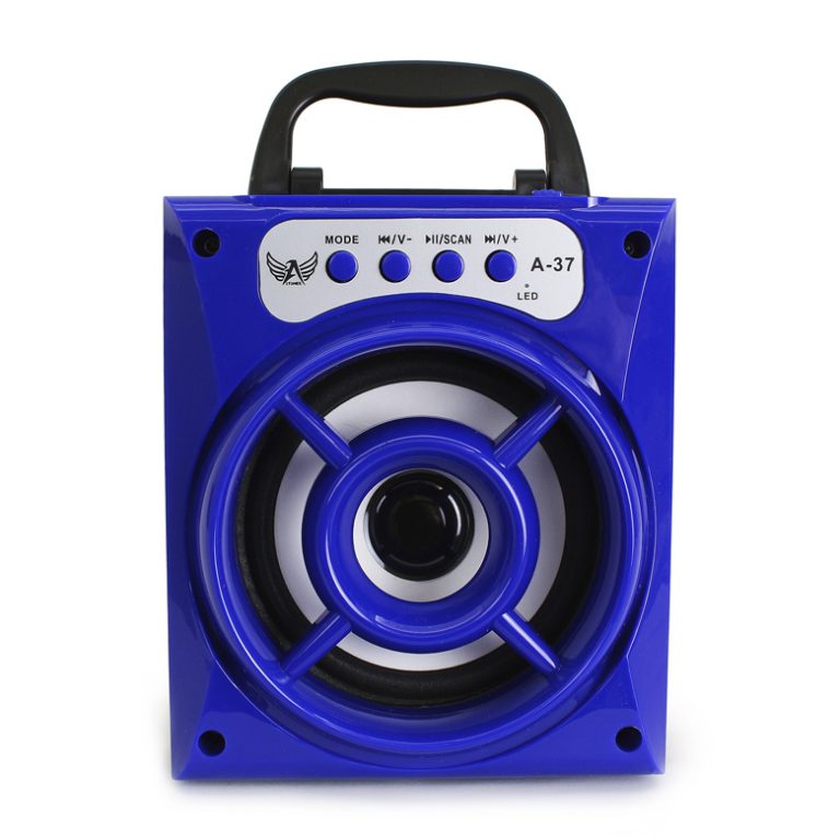 Nova Caixa de Som Portátil Altomex A37