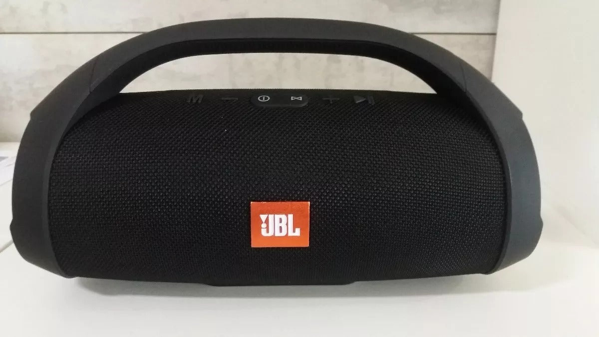 Nova Caixa de Som Booms Box