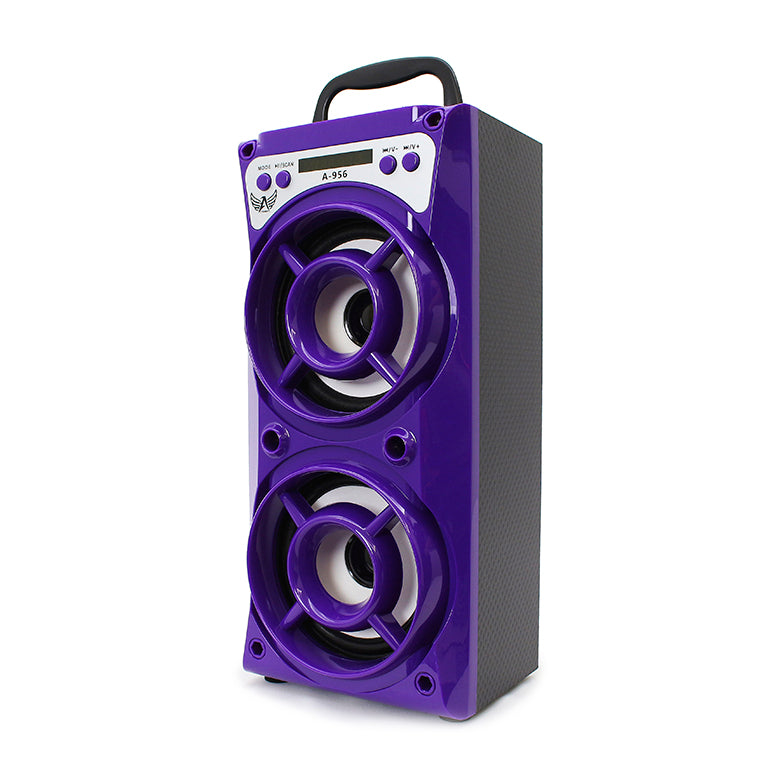 Caixa de som portátil bluetooth A-956