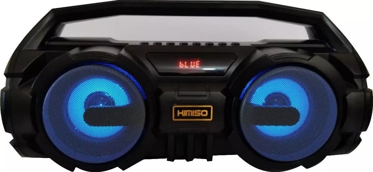 Nova Caixa de Som KM-S1 com Microfone