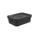 Caixa organizadora Ou 10,5 L com tampa Linha Cube