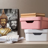 Caixa organizadora Ou 10,5L Linha Cube